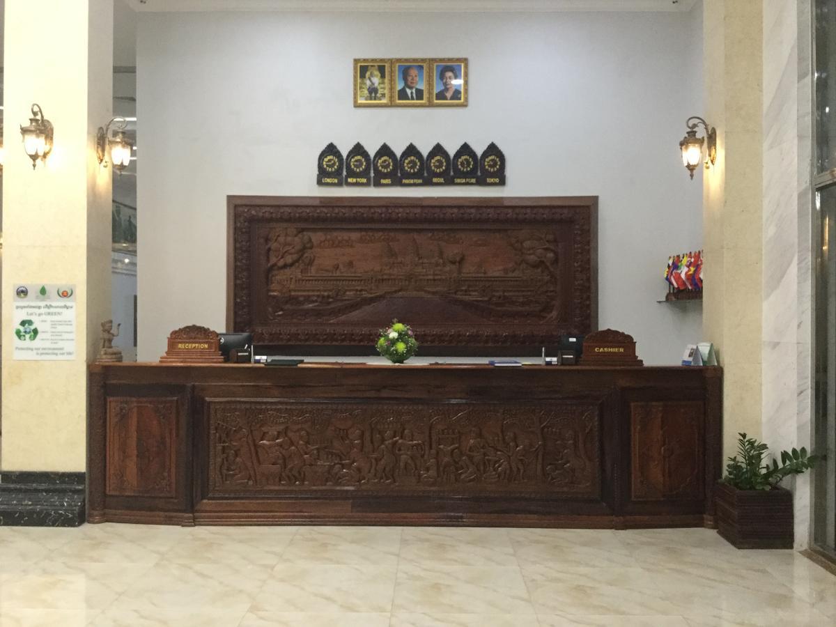 Green Palace Hotel - Preah Vihear מראה חיצוני תמונה